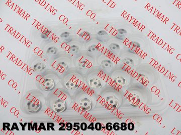 DENSO Gueine common rail injector control valve, orifice plate 295040-6670, 295040-6680, 295040-6690