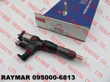 DENSO Genuine common rail injector 095000-6811, 095000-6813 for HINO J08E 23670-E0201, 23670-E0202, 23670-E0203