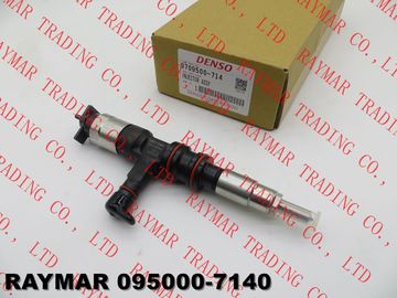 DENSO Genuine common rail injector 095000-7140 for HYUNDAI HD35, HD75 Euro 4 33800-52000