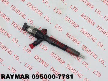 DENSO Genuine common rail injector 09500-7780, 095000-7781 for TOYOTA 23670-30280, 23670-39315, 23670-39316