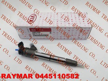 BOSCH Genuine common rail injector 0445110582 for HYUNDAI & KIA D4HA 2.0L VGT EURO 6 33800-2F600