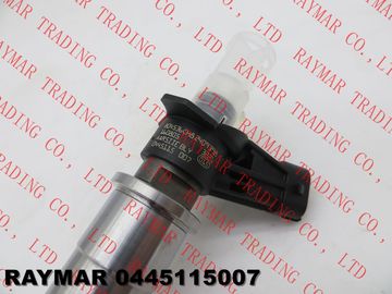 BOSCH Genuine piezo fuel injector 0445115007, 0986435350 for OPEL 93161695, RENAULT 8200340068, 7701476567, 8200409398