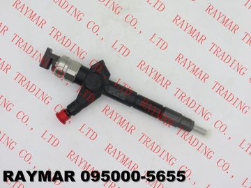 DENSO Genuine common rail injector 095000-5650,095000-5655 for NISSAN Pathfinder YD25 16600-EB300, 16600-EB30E