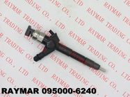 DENSO Genuine common rail injector 095000-6240, 095000-6243 for NISSAN 16600-VM00A, 16600-VM00D, 16600-MB40E