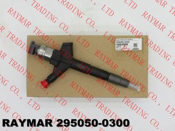 DENSO Genuine common rail fuel injector 295050-0300 for NISSAN Pathfinder, NAVARA 16600-5X000, 16600-5X00A