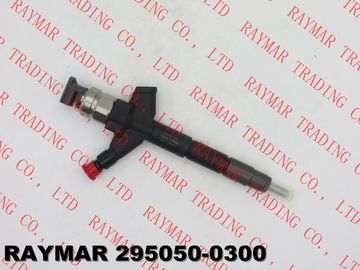 DENSO Genuine common rail fuel injector 295050-0300 for NISSAN Pathfinder, NAVARA 16600-5X000, 16600-5X00A