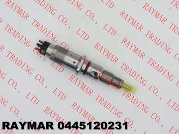 BOSCH Genuine common rail injector 0445120059, 0445120231 for Cummins 4945969, 3976372, 5263262