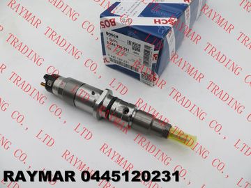 BOSCH Genuine common rail injector 0445120059, 0445120231 for Cummins 4945969, 3976372, 5263262