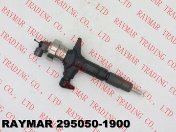 DENSO Genuine common rail injector 295050-1900, 295050-0910, 295050-0911 for ISUZU D-MAX 8982601090, 8981595831