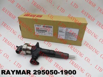 DENSO Genuine common rail injector 295050-1900, 295050-0910, 295050-0911 for ISUZU D-MAX 8982601090, 8981595831