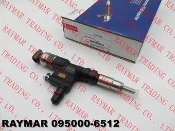 DENSO Genuine common rail injector 095000-6510 for TOYOTA, HINO 23670-79015, 23670-79016, 23670-79017, 23670-E0081