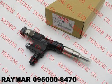 DENSO Genuine common rail fuel injector 095000-8470 for TOYOTA 23670-E0410, 23670-79095, 23670-79096, 23670-E9291