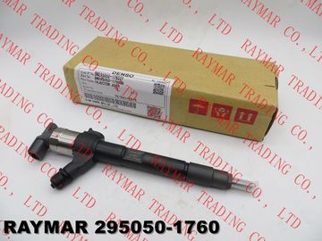 DENSO Genuine common rail fuel injector 295050-1760 for MITSUBISHI 4N15 1465A439