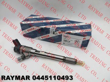 BOSCH Genuine common rail fuel injector 0445110493, 0445110494 for JAC 2.8D engine