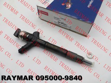 DENSO Genuine common rail fuel injector 095000-9840 for TOYOTA Land Cruiser 200 V8 1VD-FTV 23670-51070, 23670-59055