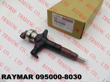 DENSO Common rail fuel injector 095000-8030 for ISUZU D-max 4JJ1 8980749090, 8980749093, 8-98074909-0, 8-98074909-3