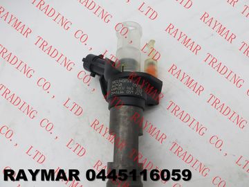 BOSCH Genuine common rail injector 0445116059, 0445116019 for FIAT 580540211, IVECO 5801540211, 504385557