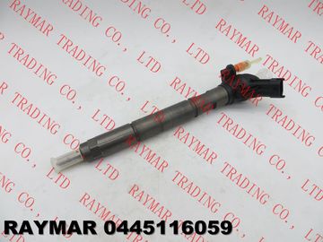 BOSCH Genuine common rail injector 0445116059, 0445116019 for FIAT 580540211, IVECO 5801540211, 504385557