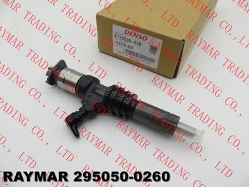 DENSO Genuine common rail fuel injector 295050-0260 for MITSUBISHI 6M60 EURO 5 ME306476