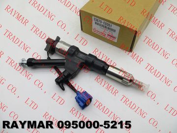 DENSO Common rail fuel injector 095000-5210, 095000-5213, 095000-5215 for HINO P11C 23910-1252, 23670-E0350, 23670-E0351
