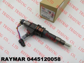 BOSCH Genuine common rail fuel injector 0445120058 for MITSUBISHI Fuso ME356178, ME355793