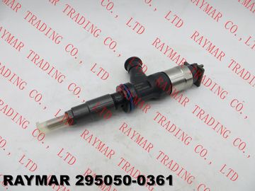 DENSO Genuine comon rail fuel injector 295050-0360, 295050-0361 for CATERPILLAR 3707281, 370-7281