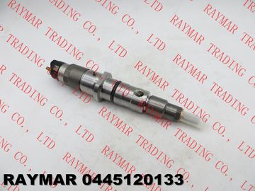 BOSCH Genuine common rail fuel injector assy 0445120038, 0445120133 for Cummins QSL 3965749, 4945463, 4993482