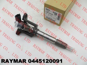 BOSCH Genuine common rail fuel injector assy 0445120091, 0445120047, F01G09P1XE for MITUSBISHI FUSO ME193983,, ME193289