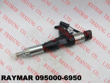 DENSO Common rail fuel injector 095000-6950, 095000-6951, 095000-6952 for HINO J05D 23670-E0330