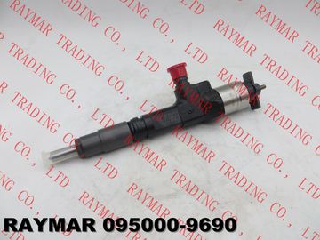 DENSO Common rail fuel injector 095000-9690 for KUBOTA V3800 1J500-53051, 1J50053051