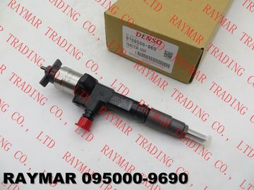 DENSO Common rail fuel injector 095000-9690 for KUBOTA V3800 1J500-53051, 1J50053051