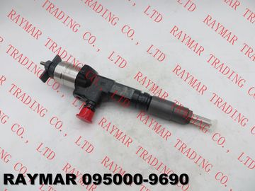 DENSO Common rail fuel injector 095000-9690 for KUBOTA V3800 1J500-53051, 1J50053051