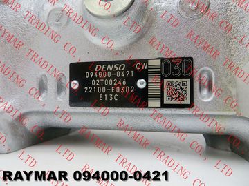 DENSO HP0 Common rail fuel pump 094000-0420, 094000-0421 for HINO E13C 22100-E0300, 22100-E0301, 22100-E0302