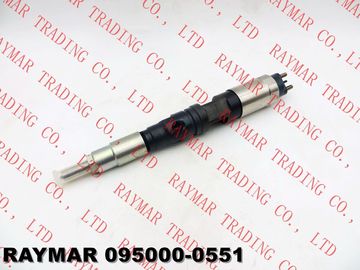 DENSO Genuine common rail fuel injector 095000-0550, 095000-0551, 095000-5150, 095000-7560 for John Deere 6081T engine