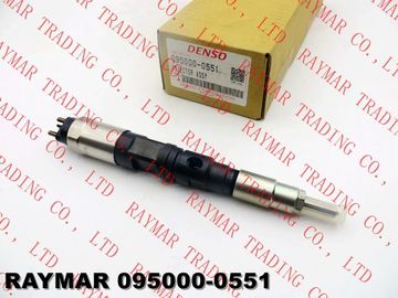 DENSO Common rail fuel injector 095000-0551 for John Deere RE501010, RE524368, RE524361, RE518726, SE501940, SE501936