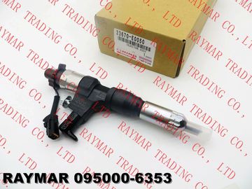DENSO Genuine common rail fuel injector 095000-6353 for HINO J05E 23670-E0050, 23910-1440, KOBELCO VH23670E0050