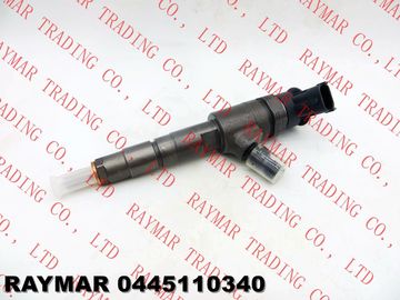 BOSCH Common rail fuel injector 0445110340 for Citroen 1980S5, Ford AV2Q-9F593-BA, AV2Q9F593BA, PEUGEOT 9687069280