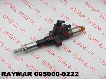 DENSO Genuine common rail fuel injector 095000-0220, 095000-0221, 095000-0222 for ISUZU 6SD1 1153003473, 1-15300347-3