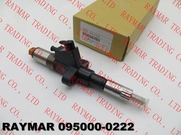 DENSO Genuine common rail fuel injector 095000-0220, 095000-0221, 095000-0222 for ISUZU 6SD1 1153003473, 1-15300347-3