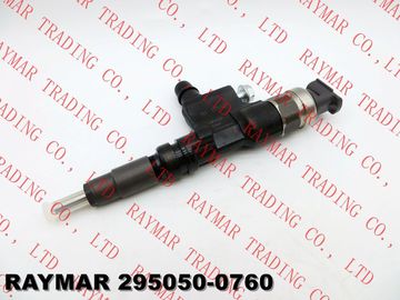 DENSO Genuine common rail injector 295050-0760 for HINO N04C 23670-E0250, 23670-E0380, 23670-E9260, 23670E9260