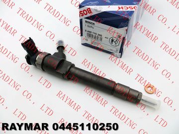BOSCH Genuine common rail fuel injector 0445110250 for Mazda BT-50 WLAA-13-H50, WLAA13H50