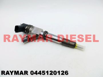 BOSCH Common rail fuel injector assy 0445120126, F01G09P2A1 for KOBELCO SK130-8, SK140-8 VA32G6100010, 0986AM0065