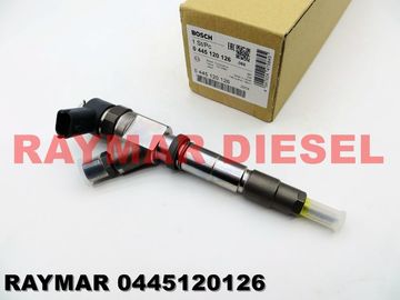 BOSCH Common rail fuel injector assy 0445120126, F01G09P2A1 for KOBELCO SK130-8, SK140-8 VA32G6100010, 0986AM0065