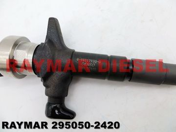 DENSO Genuine common rail fuel injector 295050-2420 for ISUZU 4JJ1 8983179300, 8-98317930-0