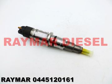 BOSCH Genuine common rail injector 0445120161, 0445120204, 0445120267 for CUMMINS ISDE 4988835, 5253221, 5269194