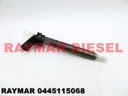 BOSCH Genuine common rail fuel injector 0445115068, 0445115069 for Mercedes Benz A6460701187, A6460701487, A6460701587