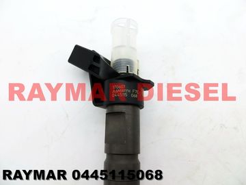 BOSCH Genuine common rail fuel injector 0445115068, 0445115069 for Mercedes Benz A6460701187, A6460701487, A6460701587