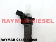 BOSCH Genuine common rail fuel injector 0445115068, 0445115069 for Mercedes Benz 6460701187, 6460701487, 6460701587