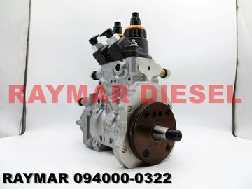 DENSO HP0 Common rail fuel pump 094000-0320, 094000-0321, 094000-0322 for KOMATSU SA6D140E-3 6217-71-1120, 6217-71-1121