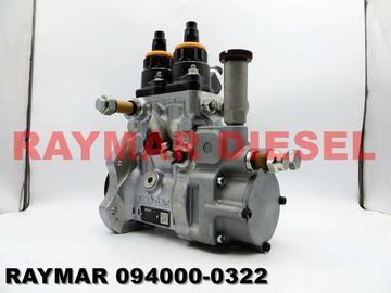 DENSO HP0 Common rail fuel pump 094000-0320, 094000-0321, 094000-0322 for KOMATSU SA6D140E-3 6217-71-1120, 6217-71-1121